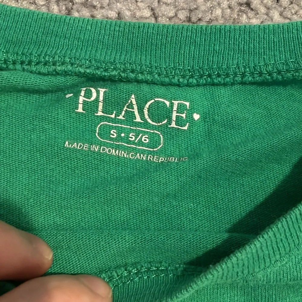 The Children’s Place St. Patrick’s Day ☘️ Rainbow Shirt